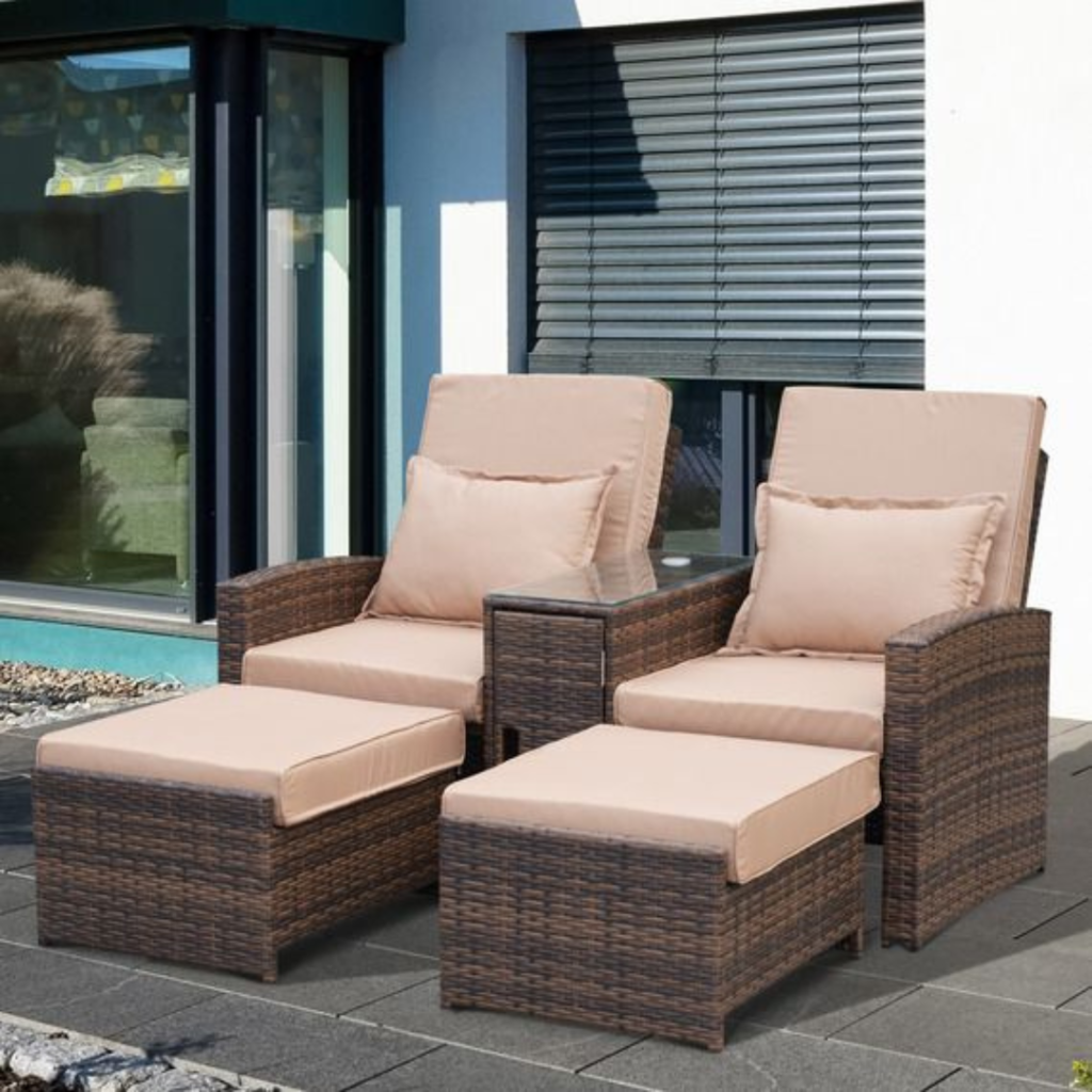 Braid Rope Lounge Set