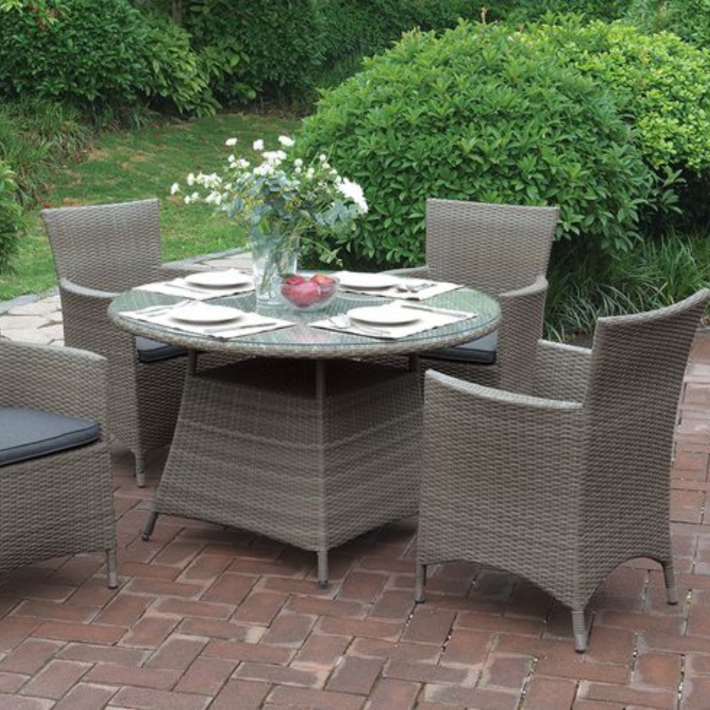 Rattan Dining Set