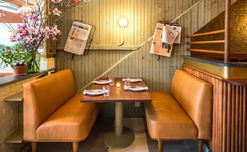 Restaurant Sofa