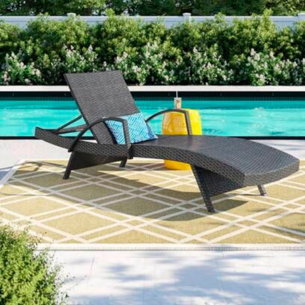 Rattan Pool Side Furniture