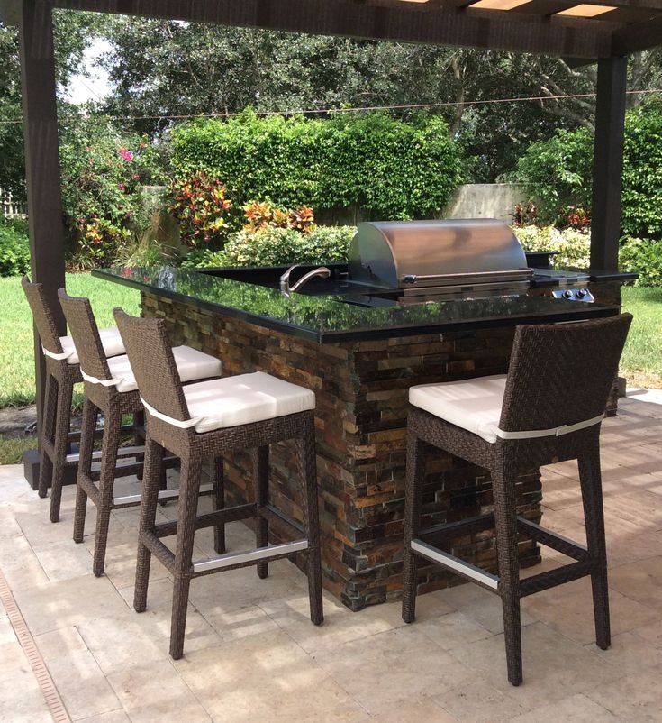 outdoor bar stool