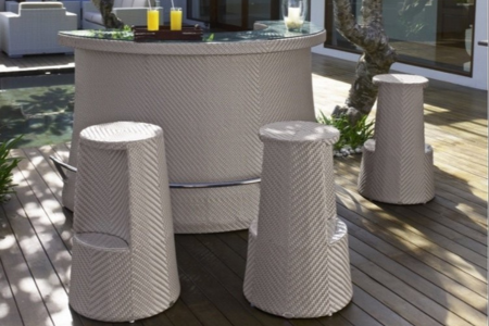 WB 16 Outdoor Bar Stool