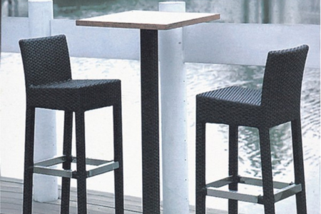 WB 17 Outdoor Bar Stool