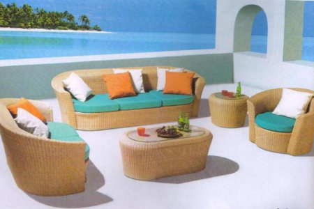 D 85 Outdoor Sofa