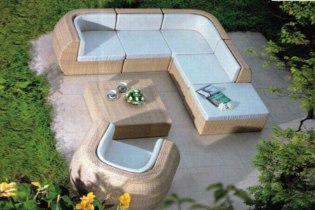D 73 Outdoor Sofa