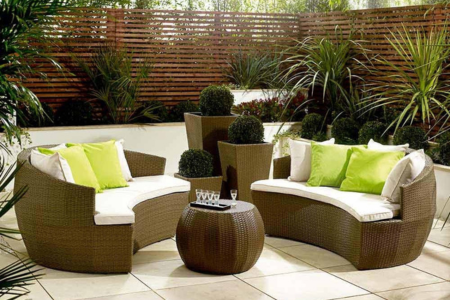 MPOS 120 Outdoor Sofa