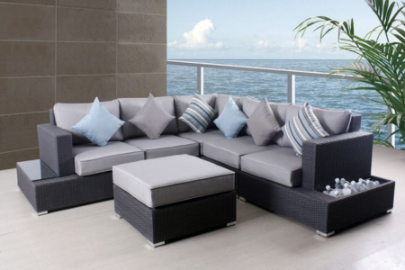 MPOS 127 Outdoor Sofa