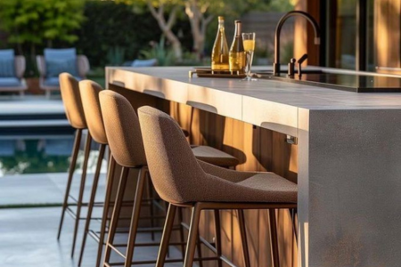 Outdoor Bar Stool