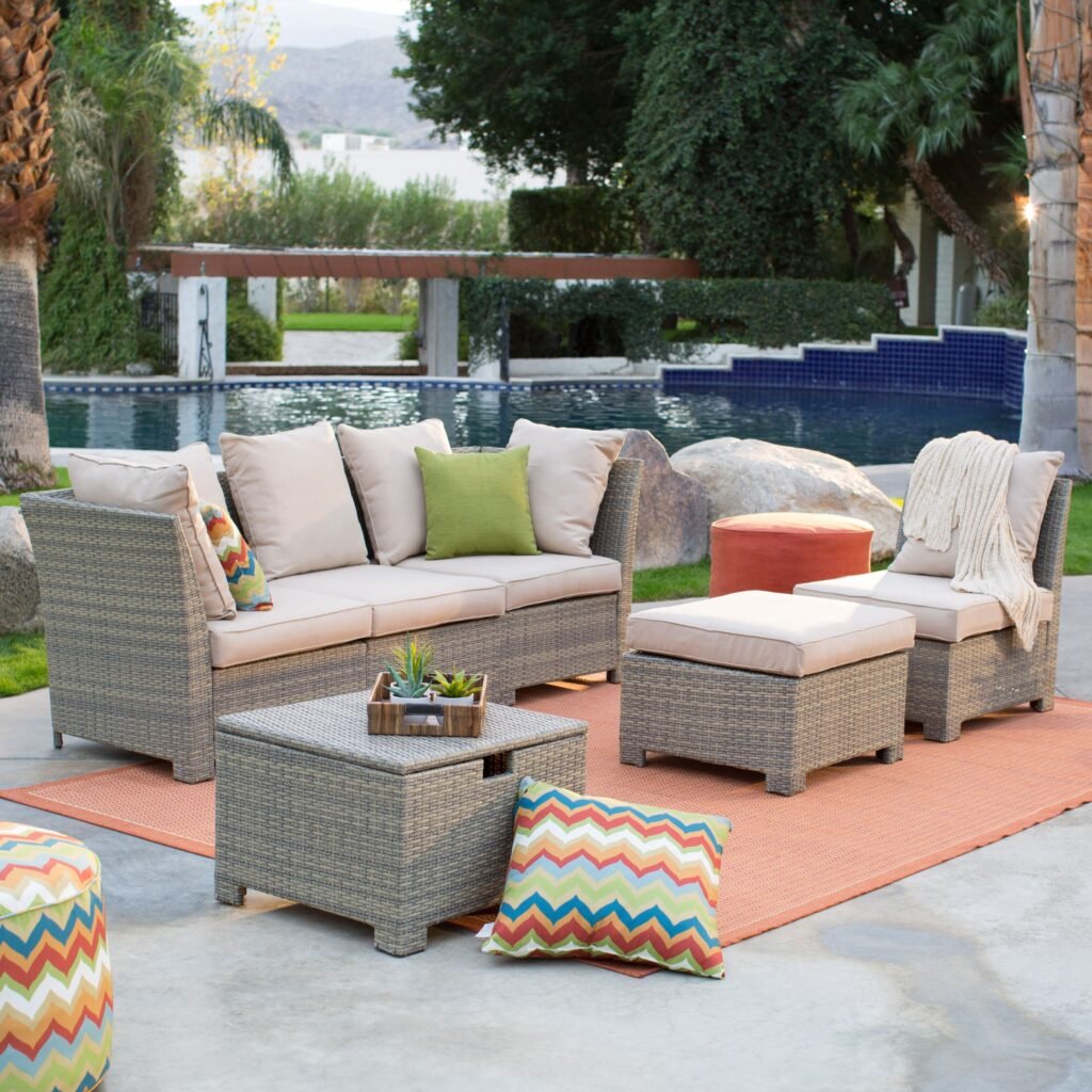 Outdoor Sofa Set in Delhi