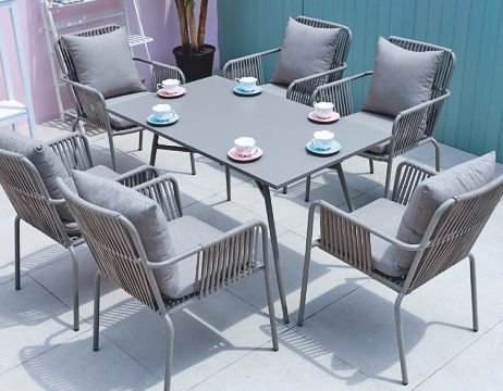 Braid Rope Dining Set