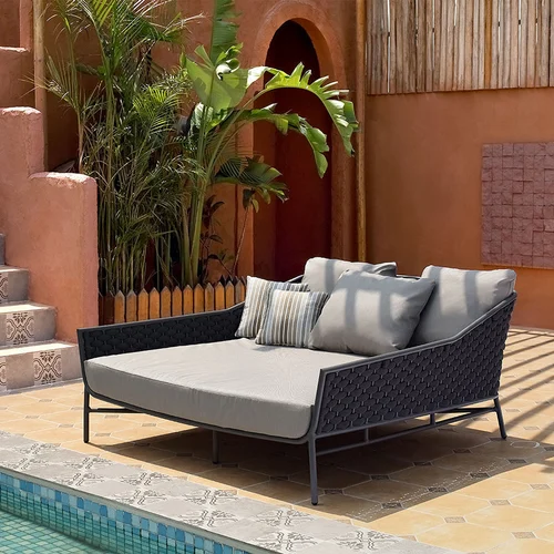 Braid Rope Poolside Furniture