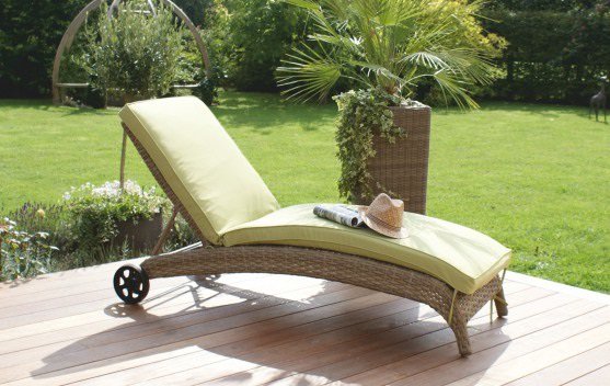 Garden Lounger