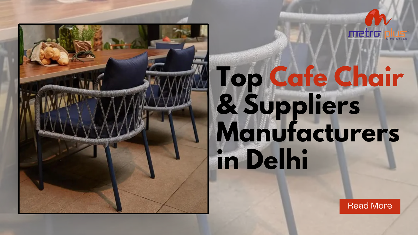 Best Café Chair Manufacturers & Suppliers in Delhi