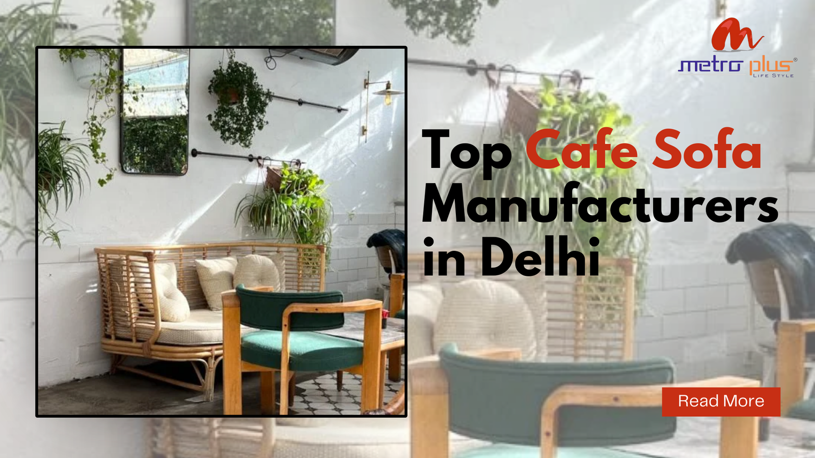 Top Café Sofa Manufacturers in Delhi