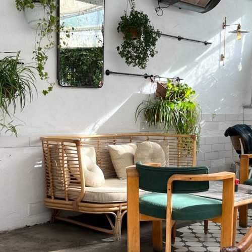Cafe Sofa